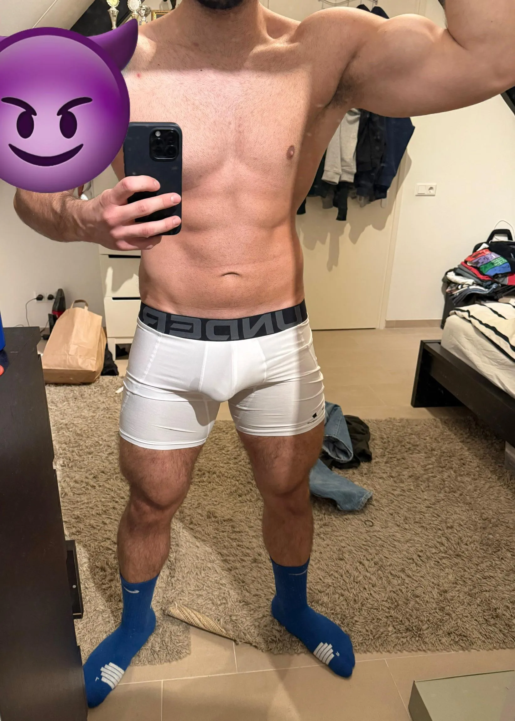 Been working on my arms lately