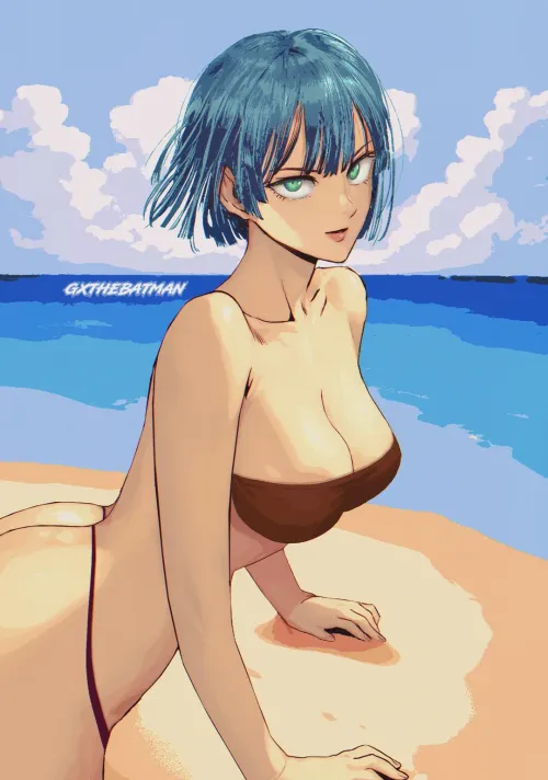 Blizzard of Hell Fubuki [One Punch Man]