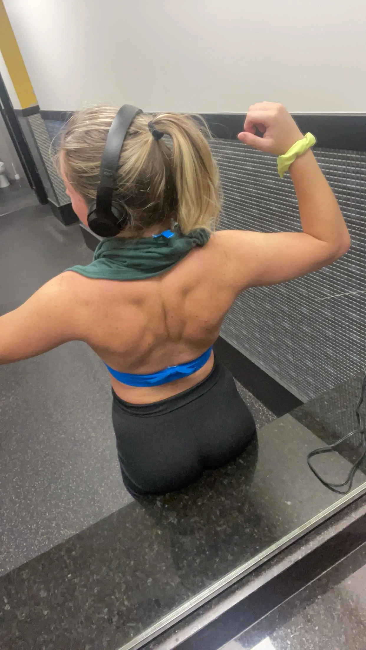 Damn girl I surprise myself