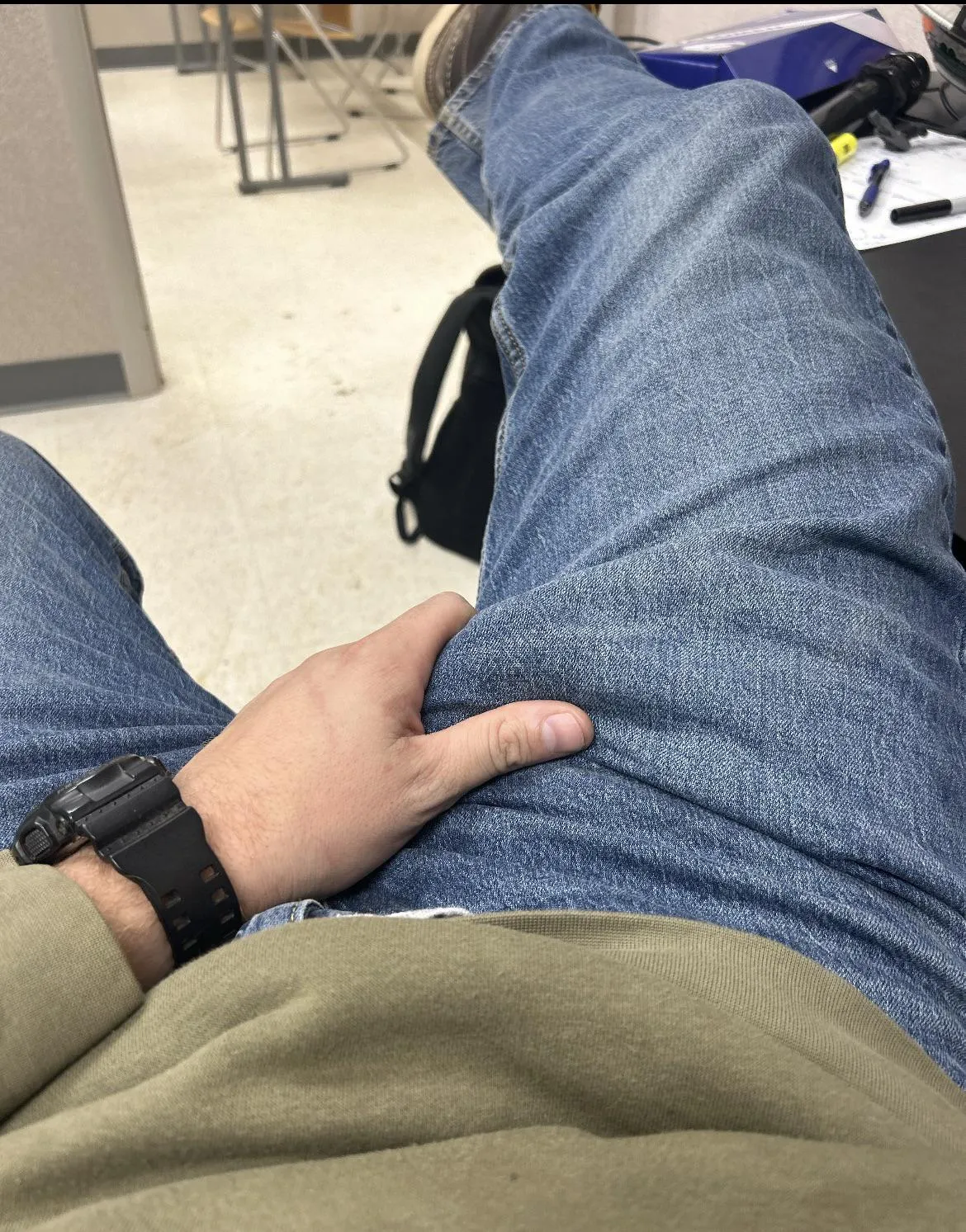 Do I dare take it out at work…?