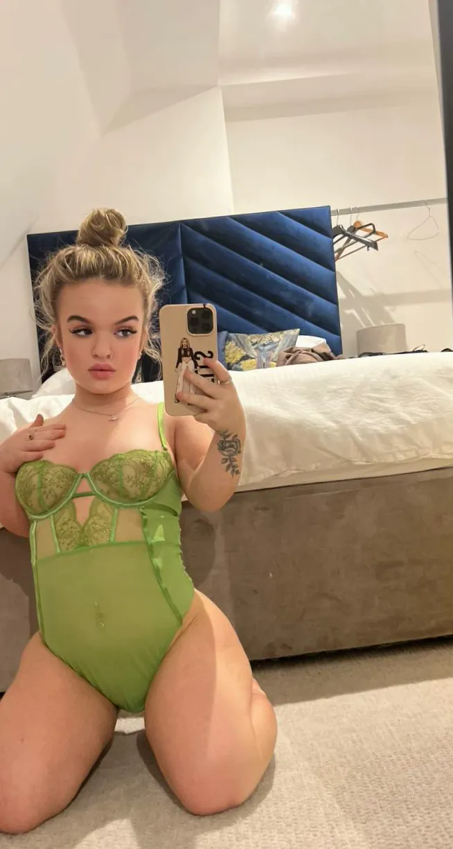 Do you think im attractive in this lingerie