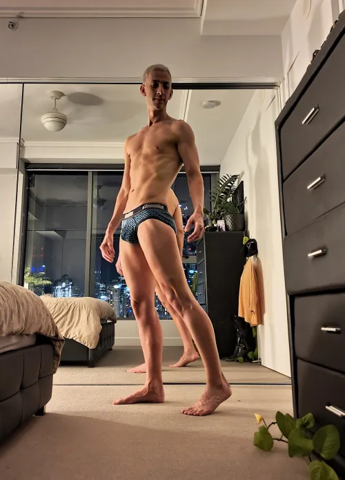 Do you think these look better on or off?