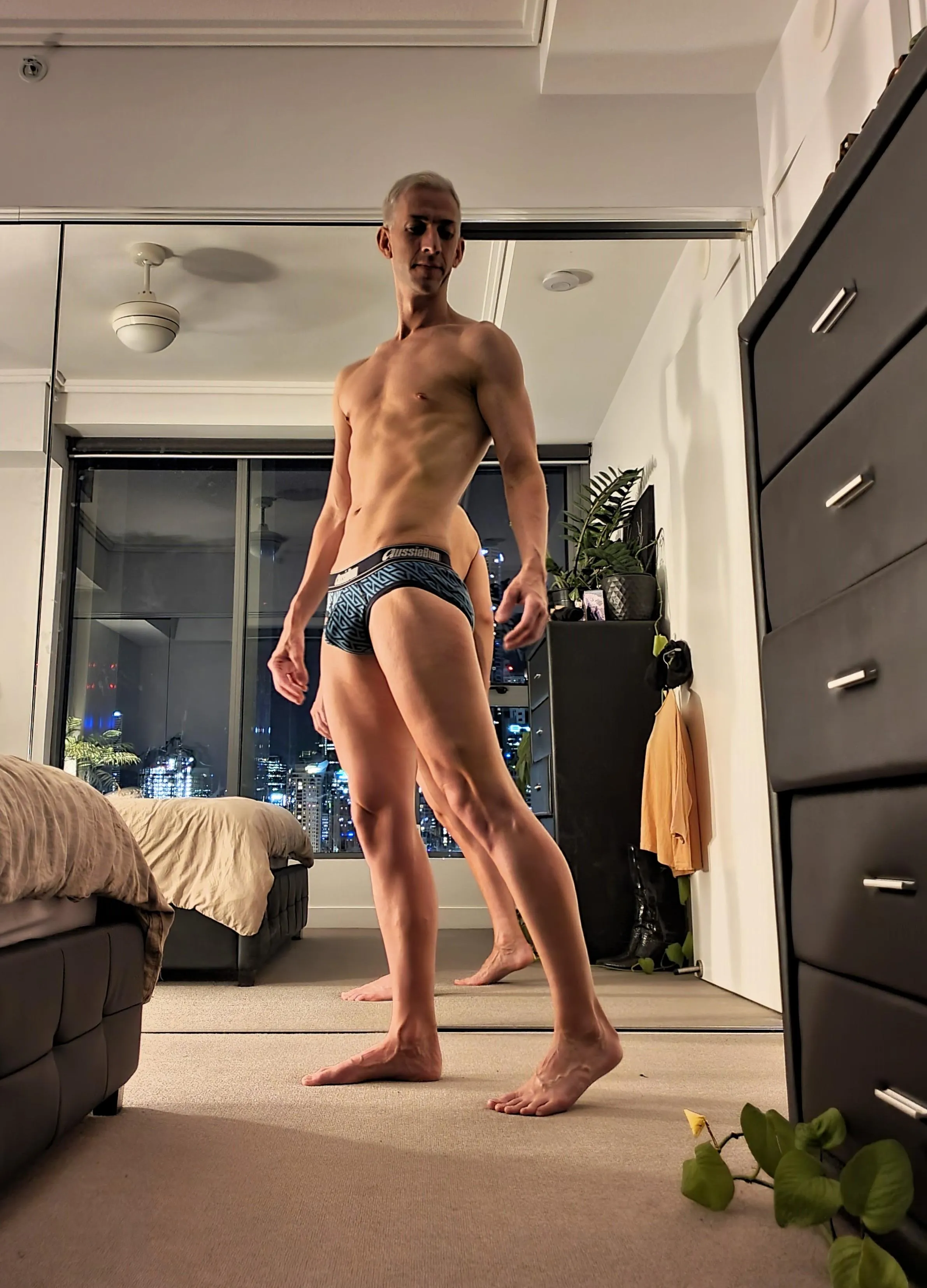 Do you think these look better on or off?