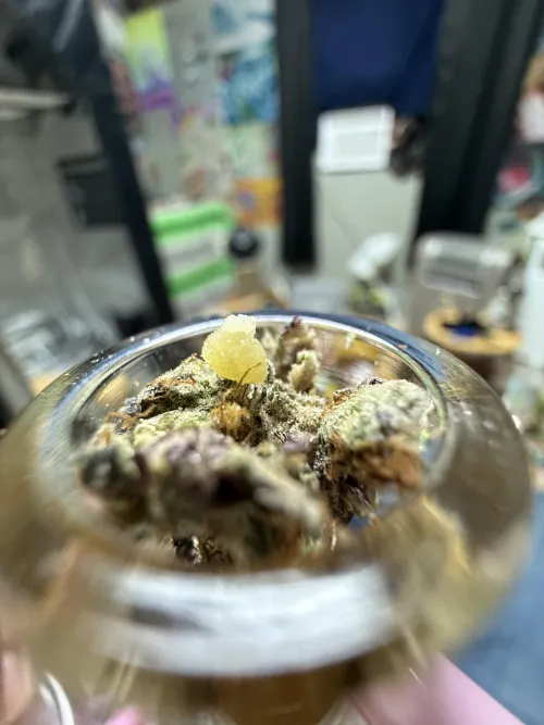 Does anyone else add a bit of concentrate to their bowls from time to time?