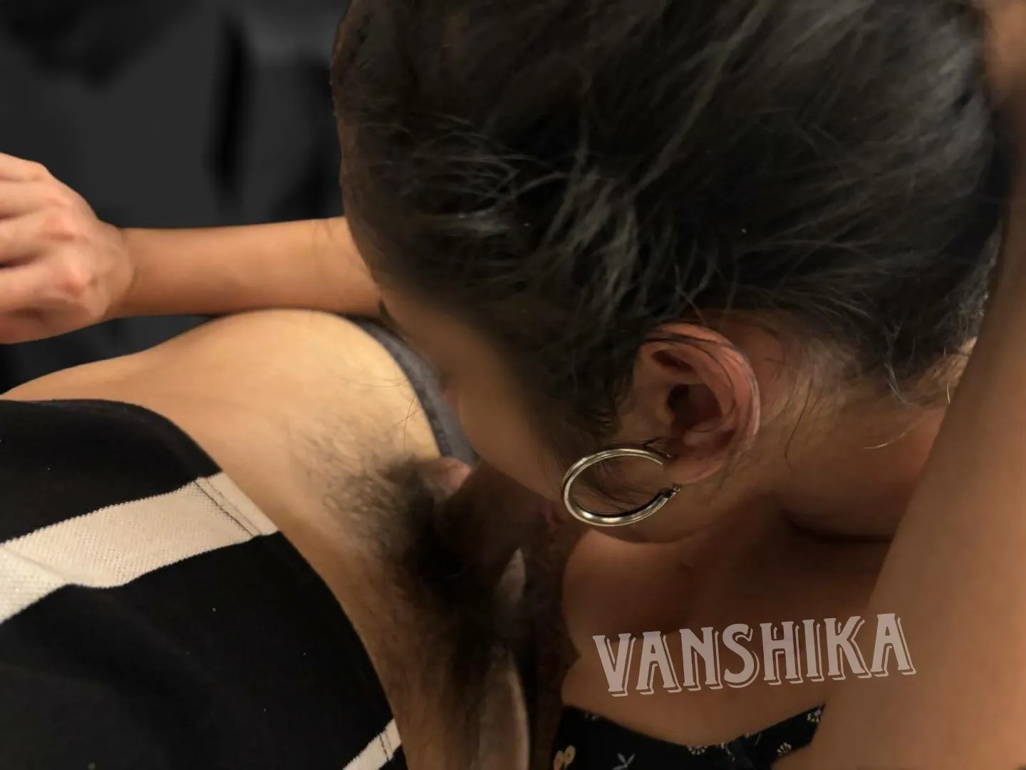 [F] He came inside my mouth and main sab piii gyi!