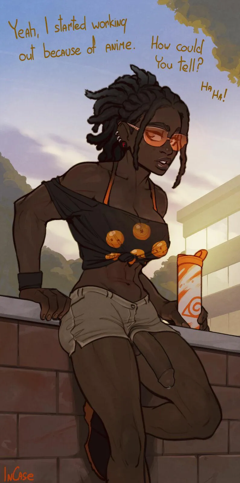 Getting some air (Incase)