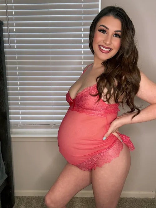 Had to break out the lingerie. Do you approve?