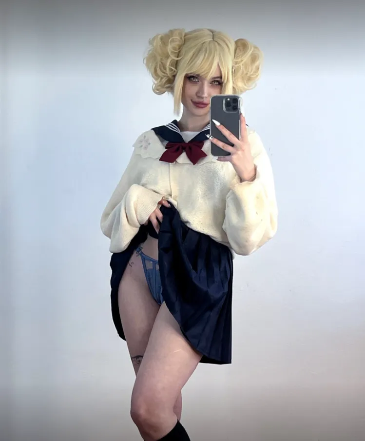 himiko toga by iheartpidge