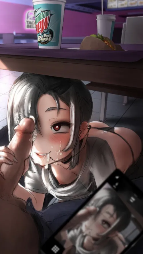 I couldn't resist to record it