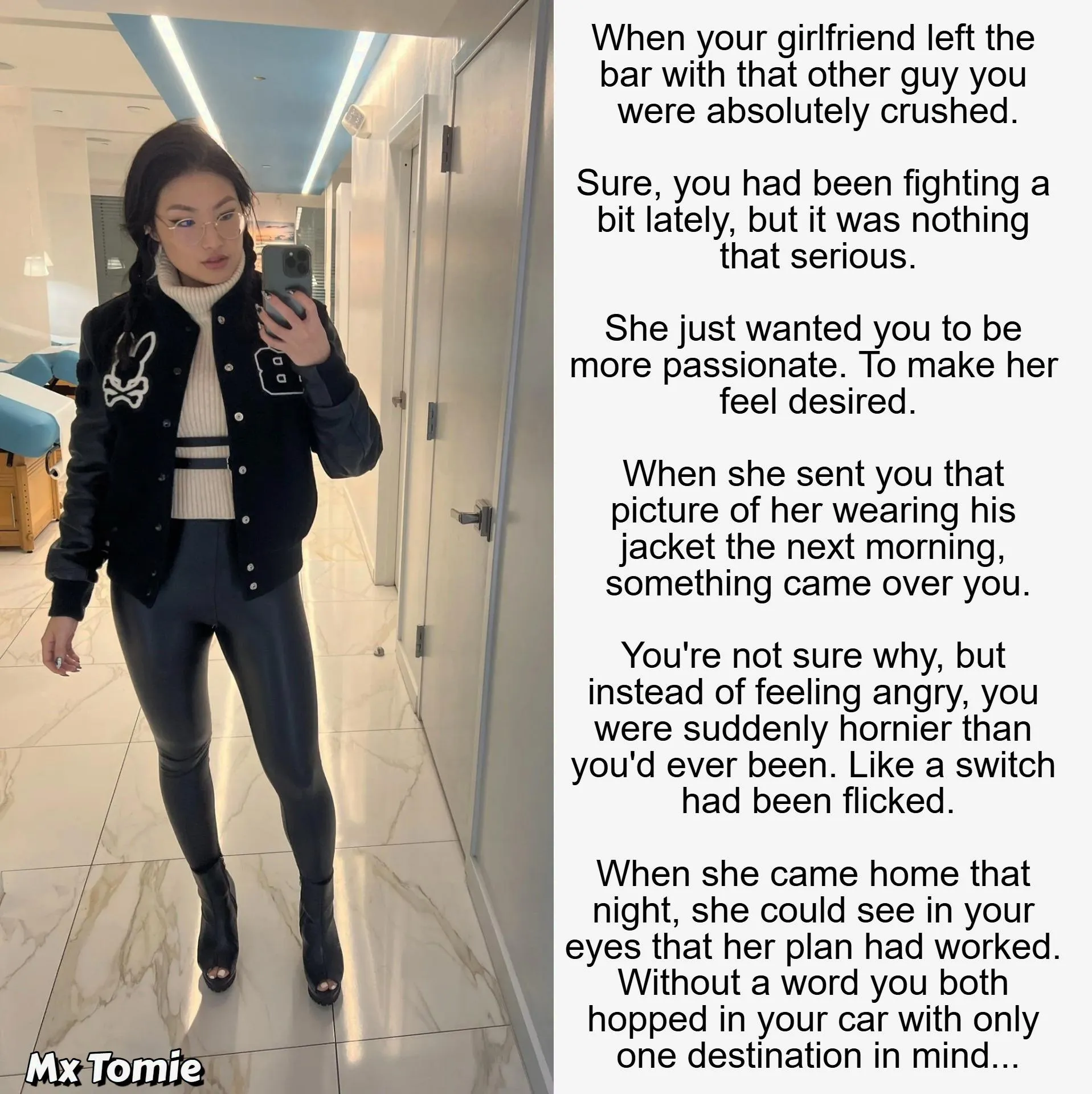 I need to find a real man, not you [ImageFap: mxtomie]