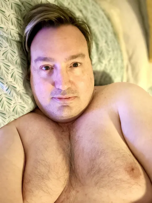 If you like chubby guys, come say hello.
