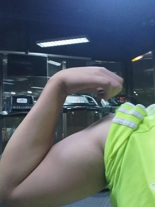 Inconsistent in the gym but hopefully I can grind this year