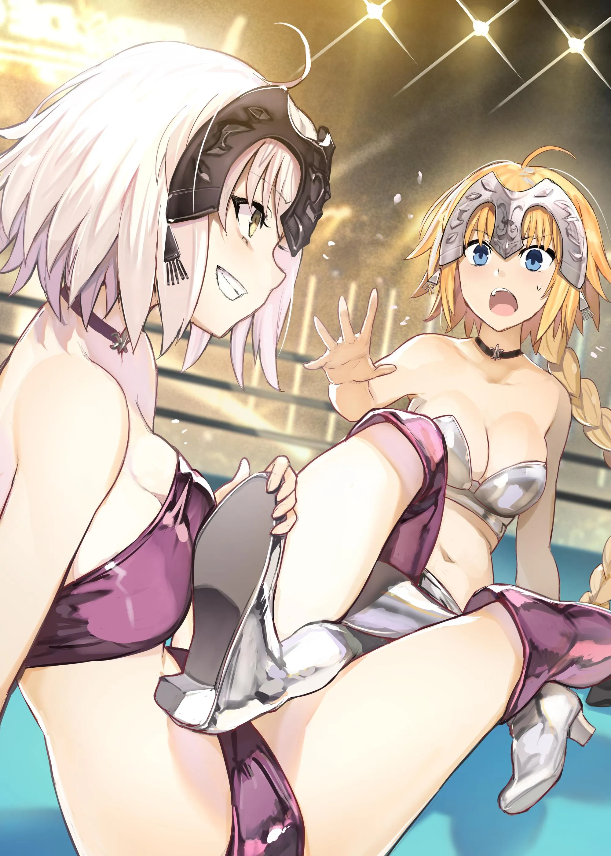 Jeanne/Jalter Pro-Wrestling