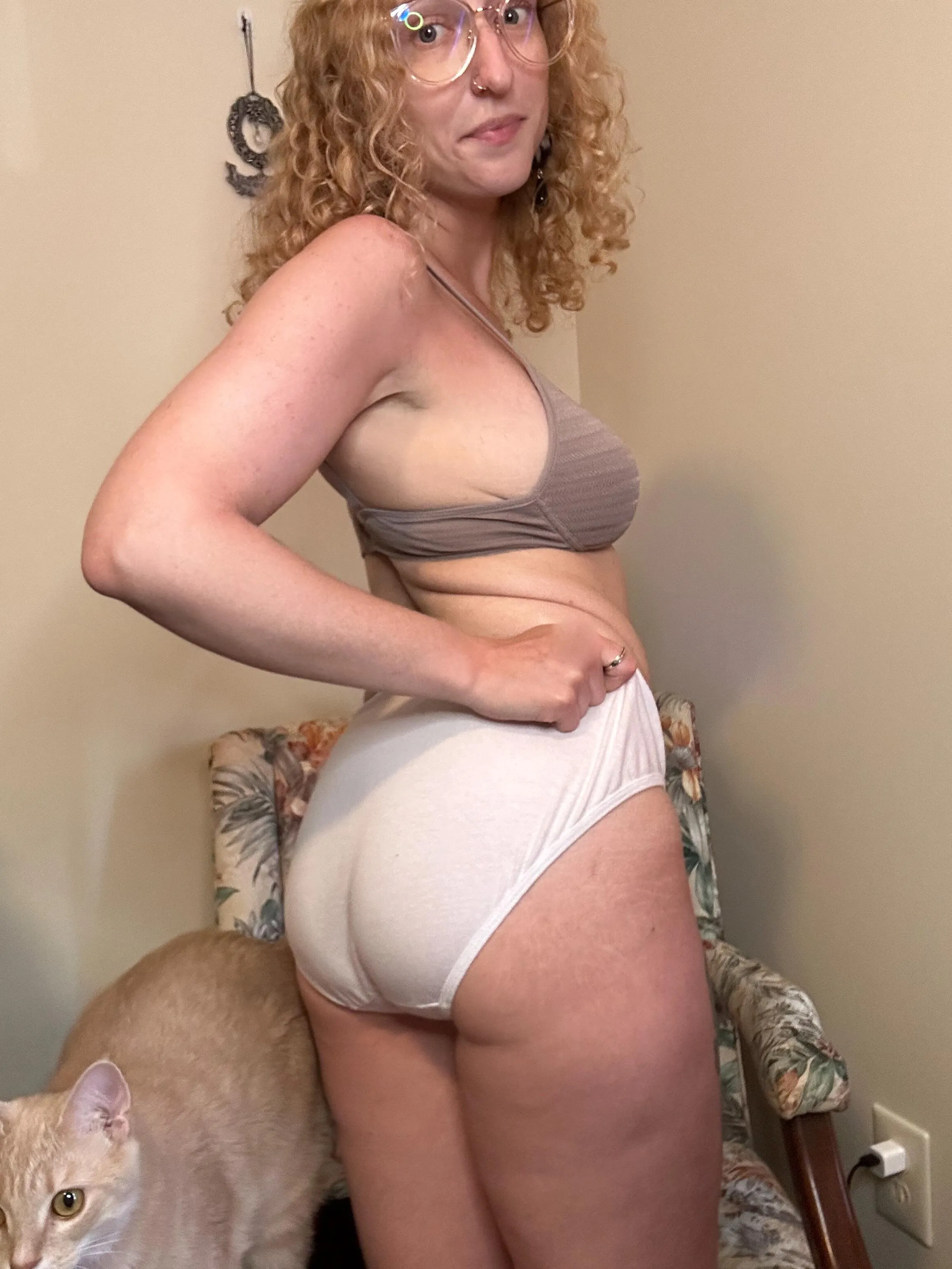 Just a couple of kitties hanging out :)