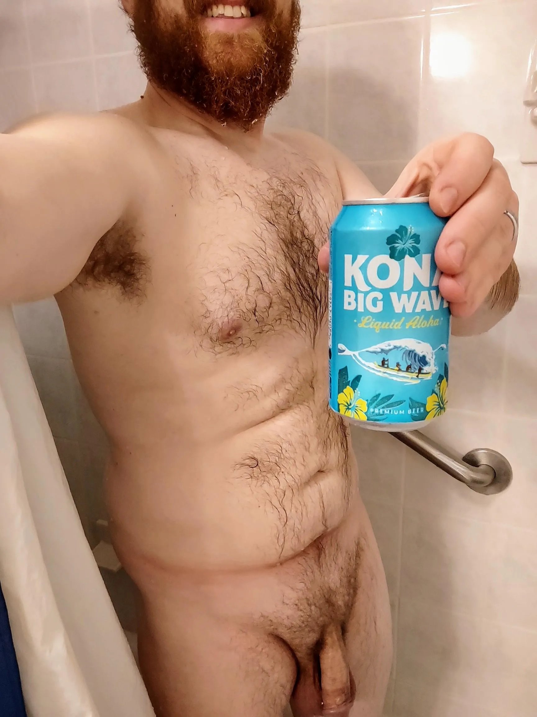 Kona Big Wave while I freshen up for sate night