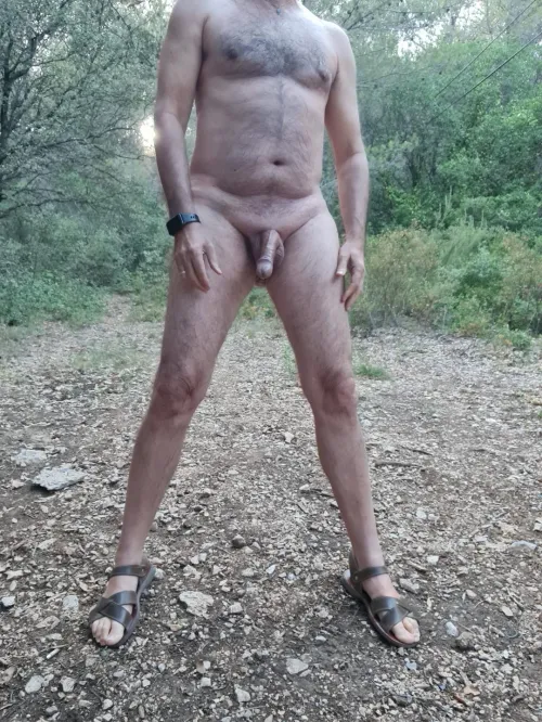 Love to show you my secret way to my nude beach...(64)