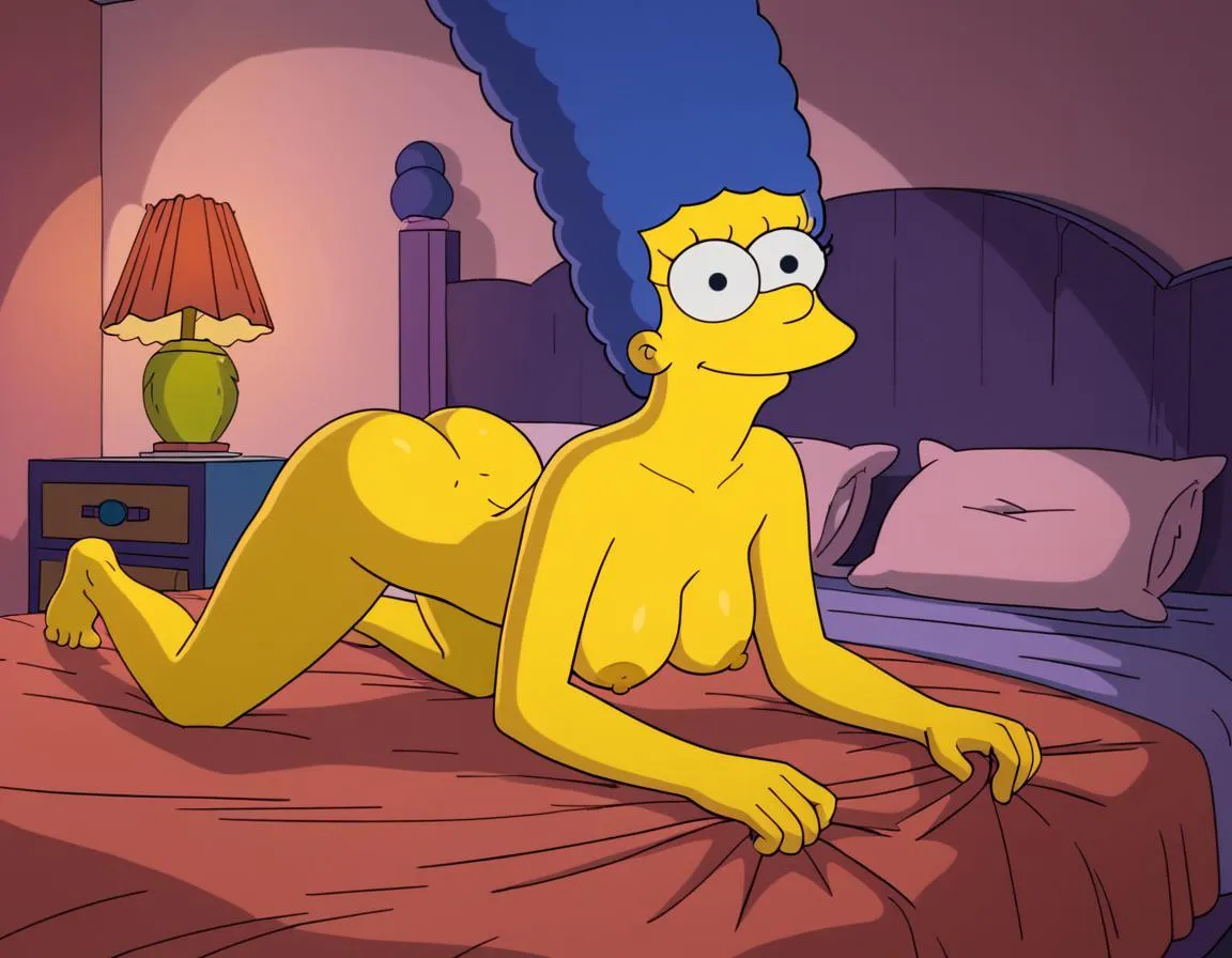 Marge is ready for some doggy
