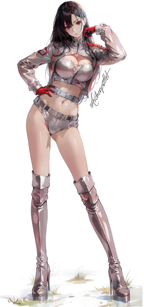 Matching Thigh Boots