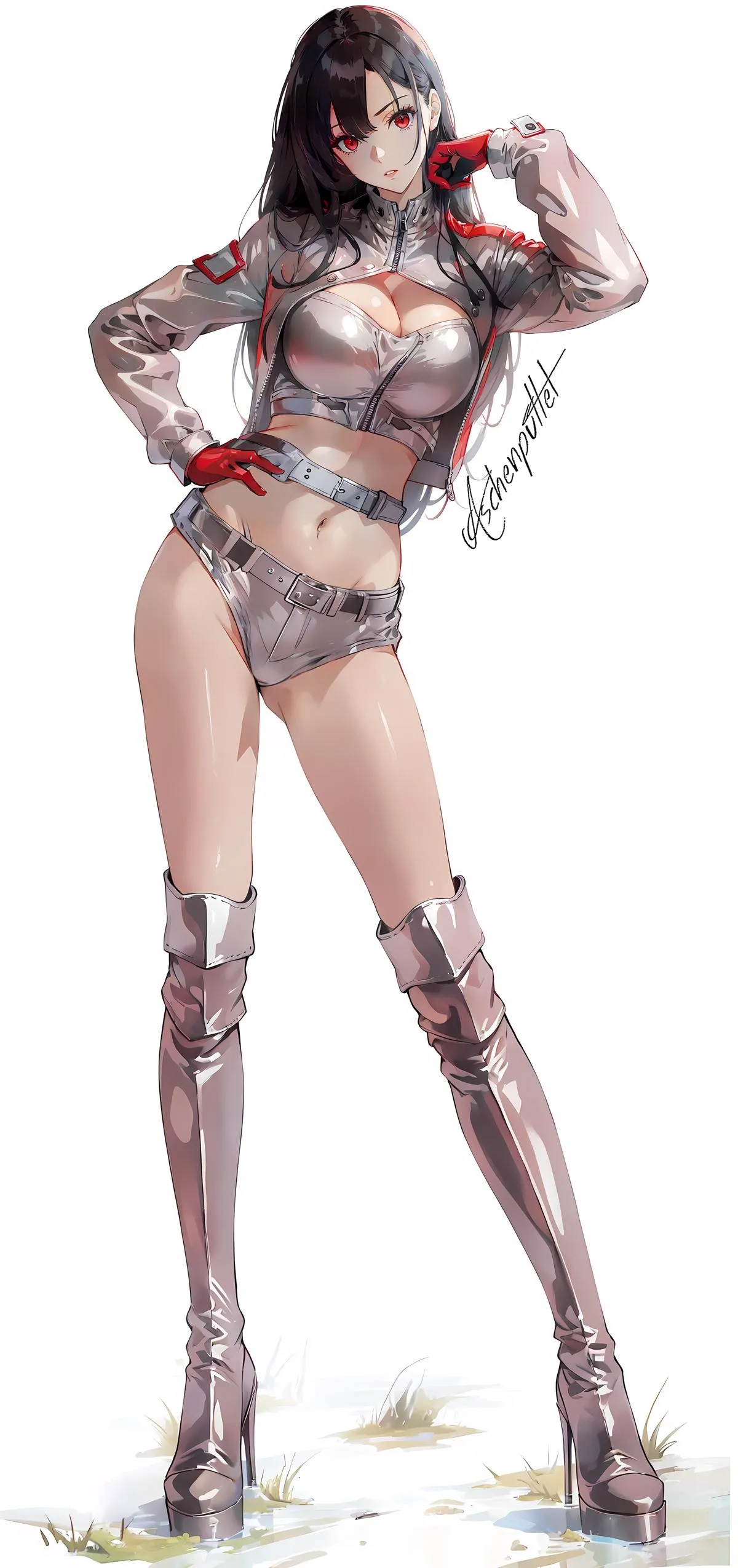 Matching Thigh Boots