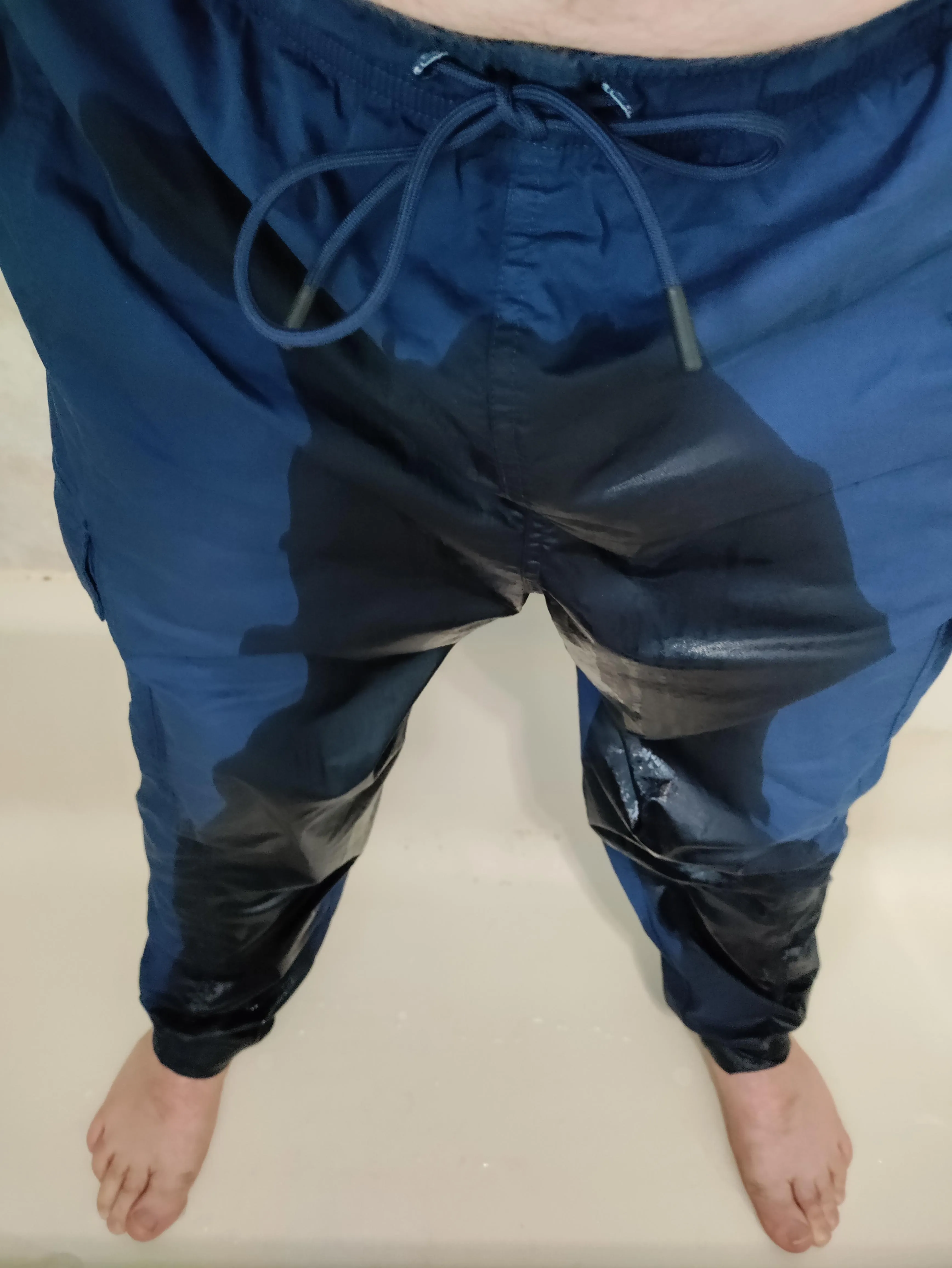 Me mijei todo nas calças 