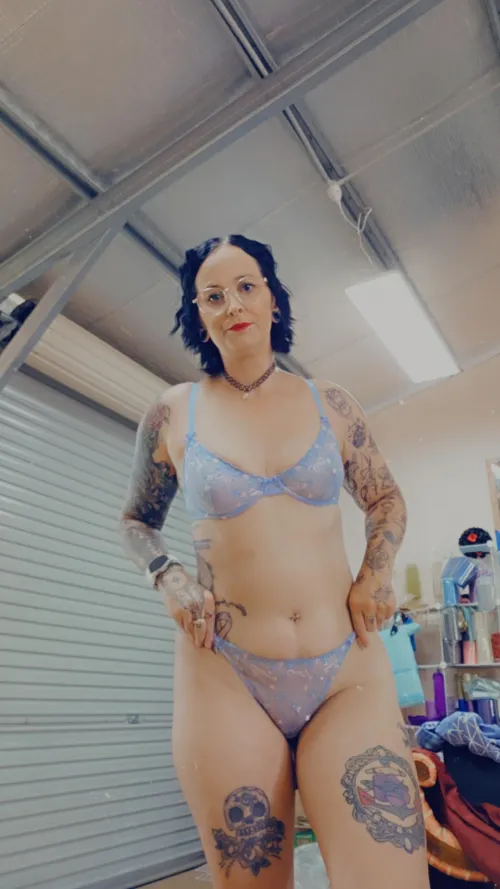 Mommy's making content today