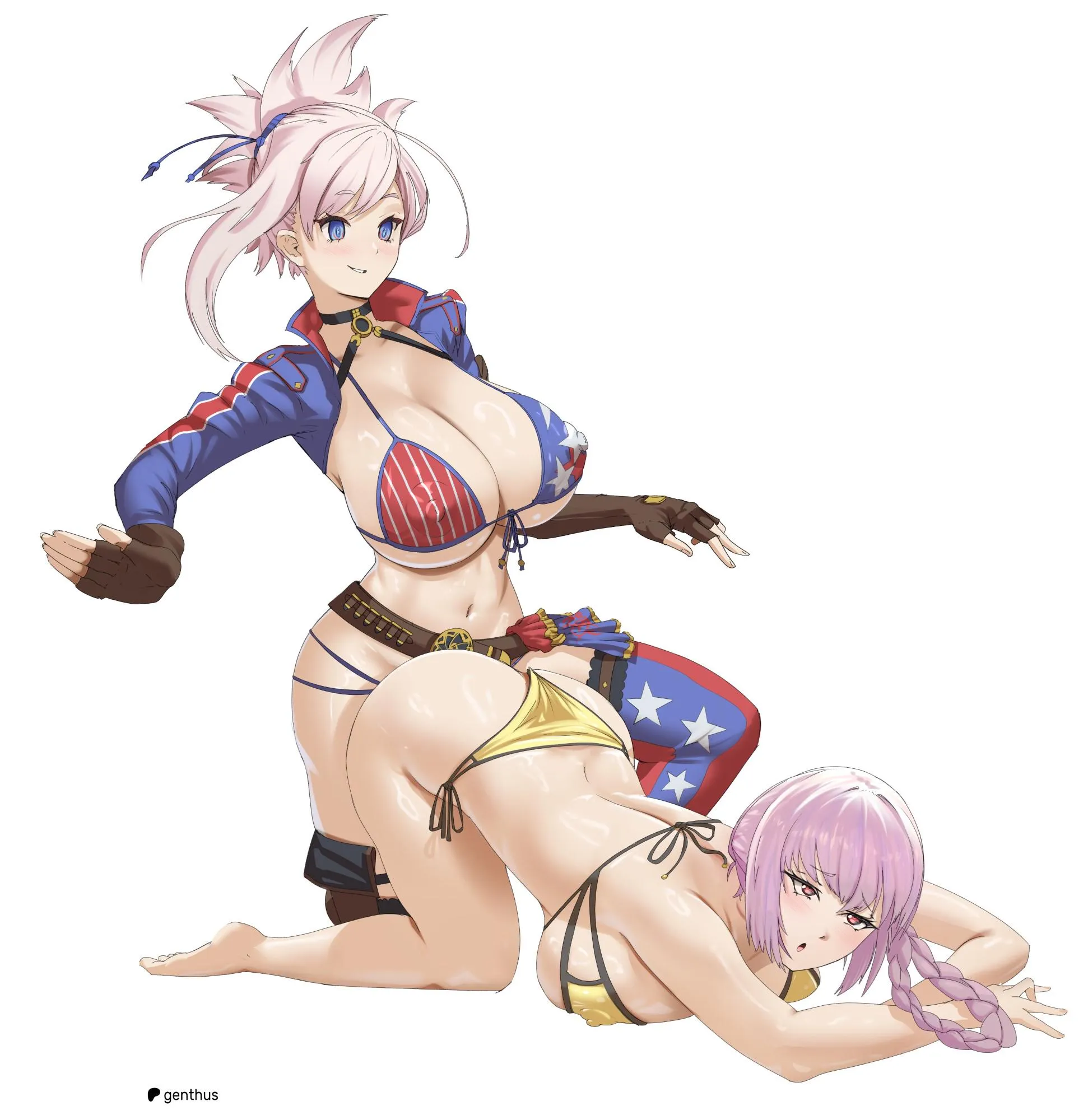 Musashi and Nightingale