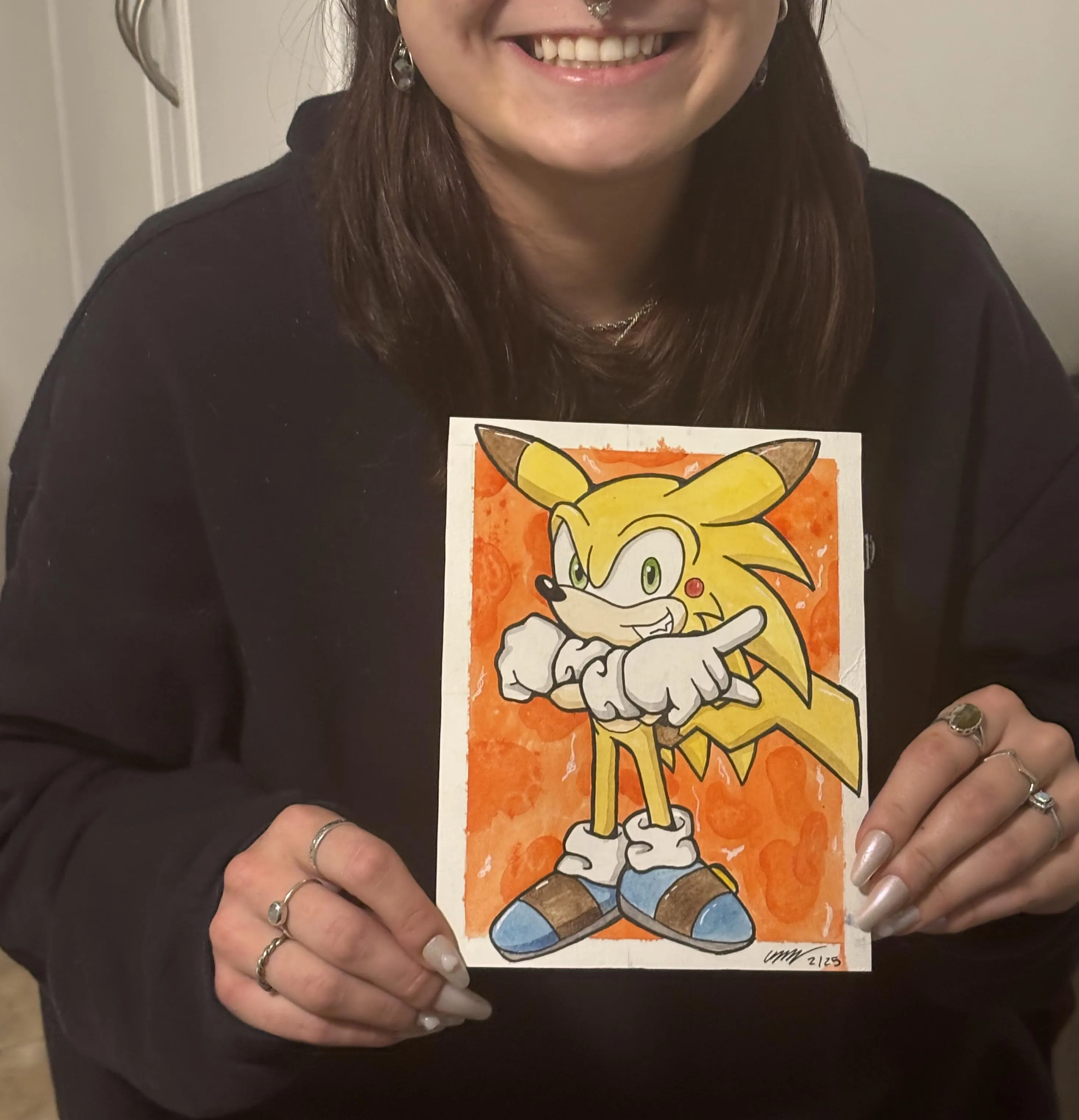 My bestie loooves me