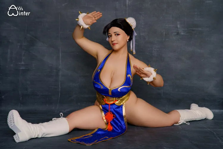 My Chun-Li cosplay (Aili Winter)