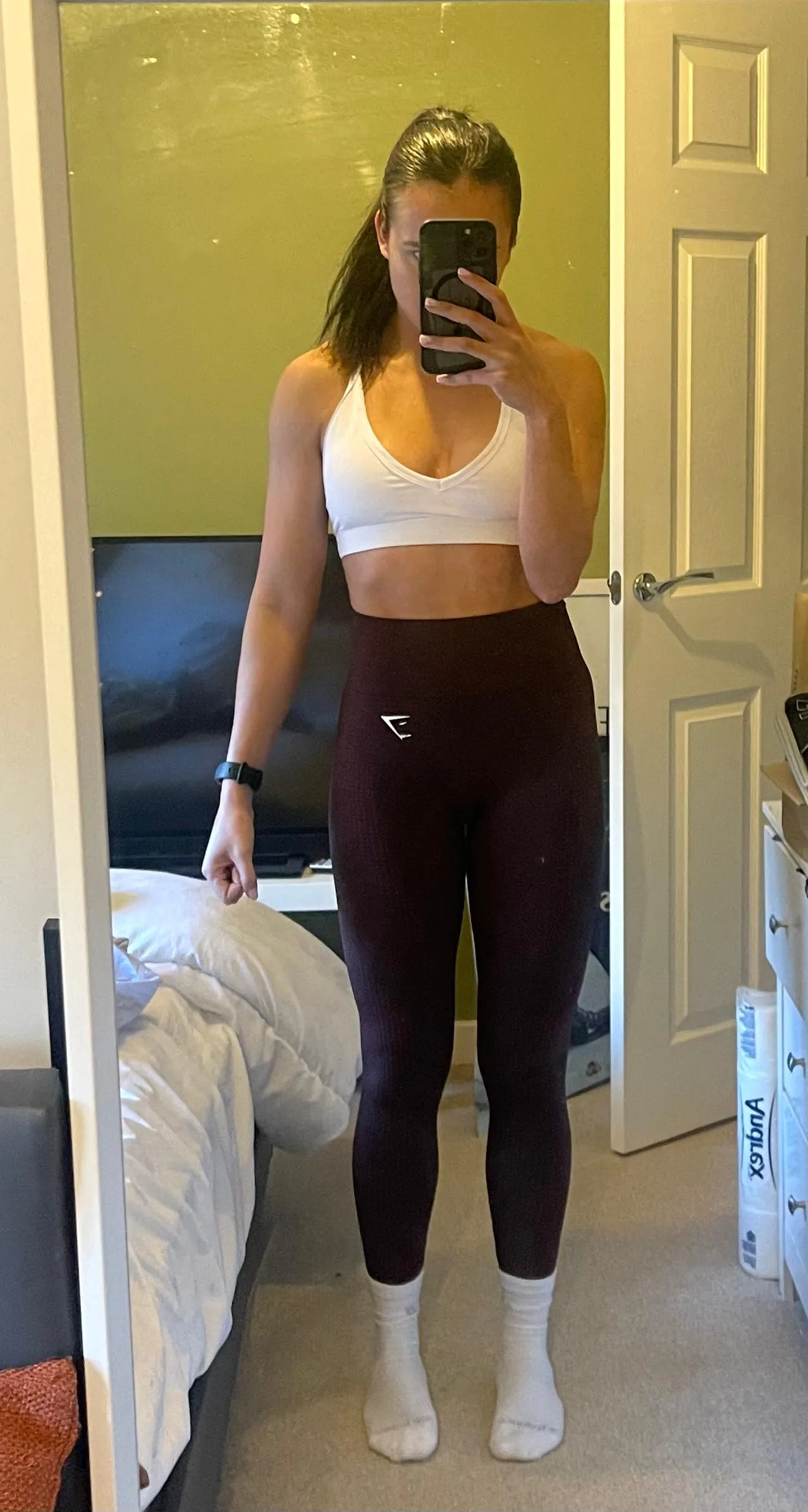 My fantasy is to get picked up at the gym