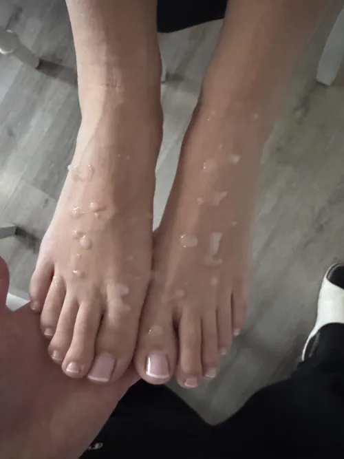 My favorite place to finish.