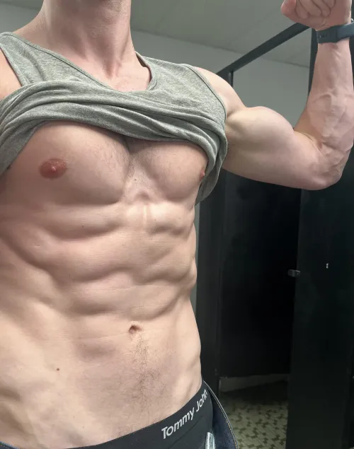 Need to grow these arms over the winter.