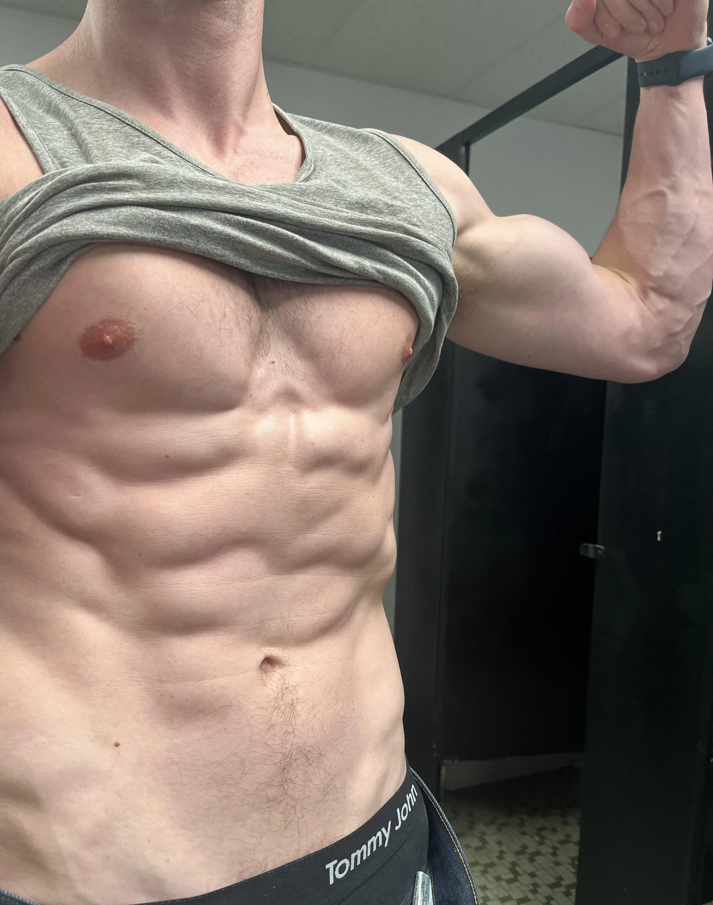 Need to grow these arms over the winter.