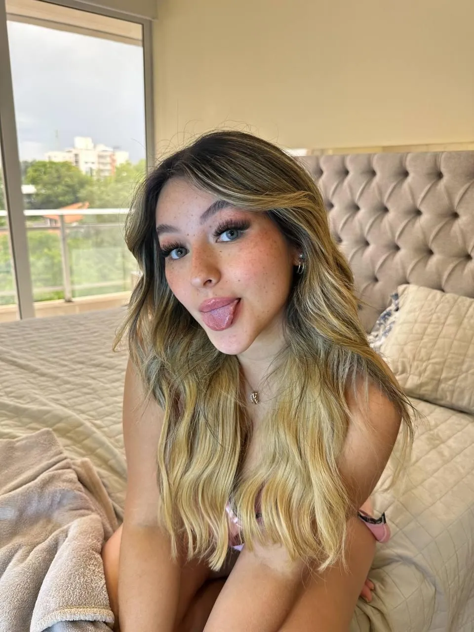 Practicing my facial face, what do you think? Where could I improve?