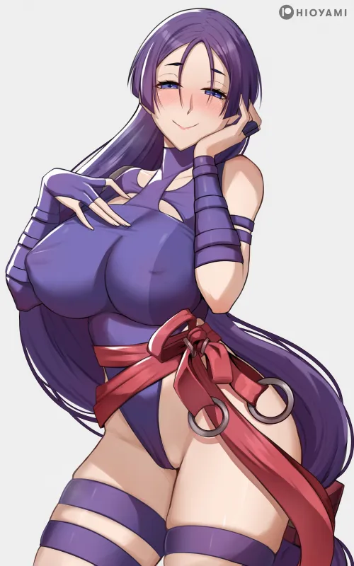 Psylocke + Raikou??