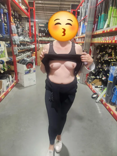 Quick flash in Bunnings