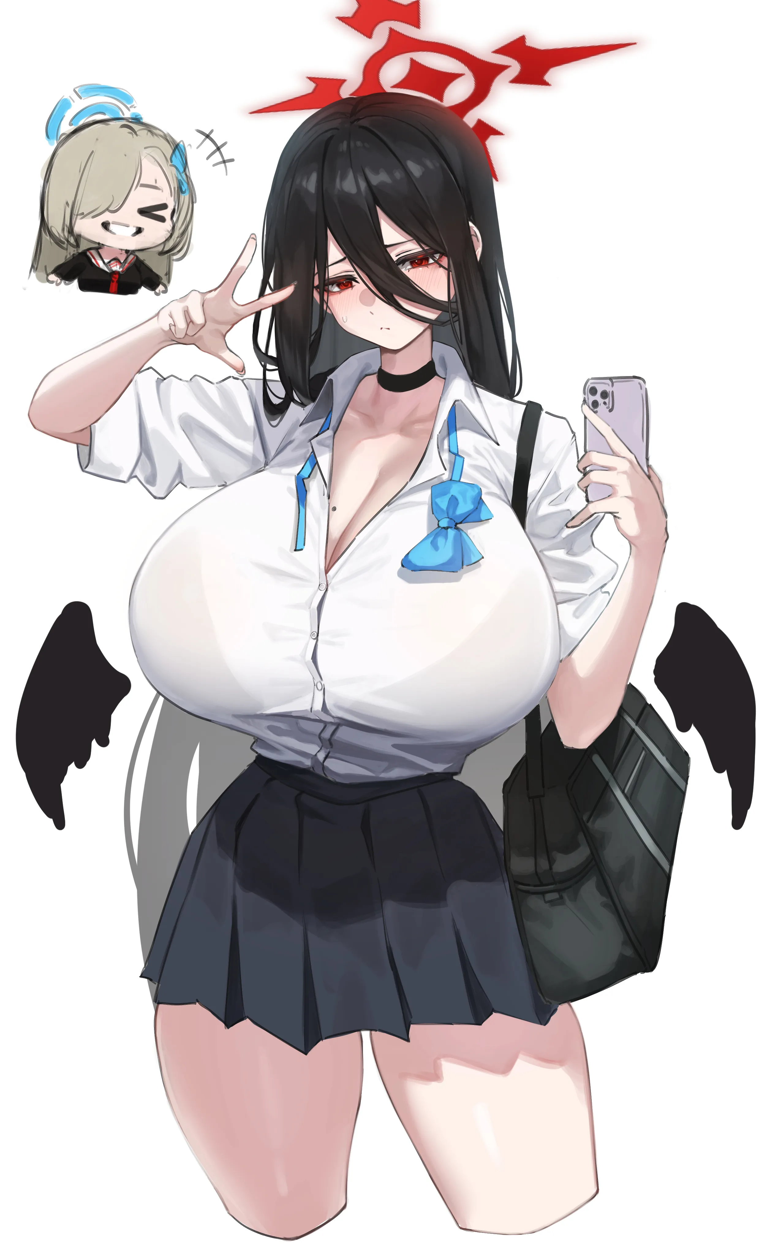 Selfie [Blue Archive] (han-u)