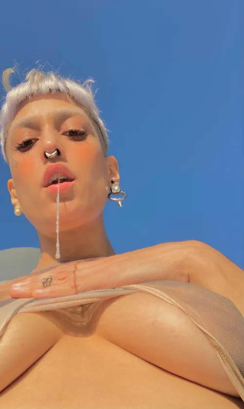 stay put, open your mouth