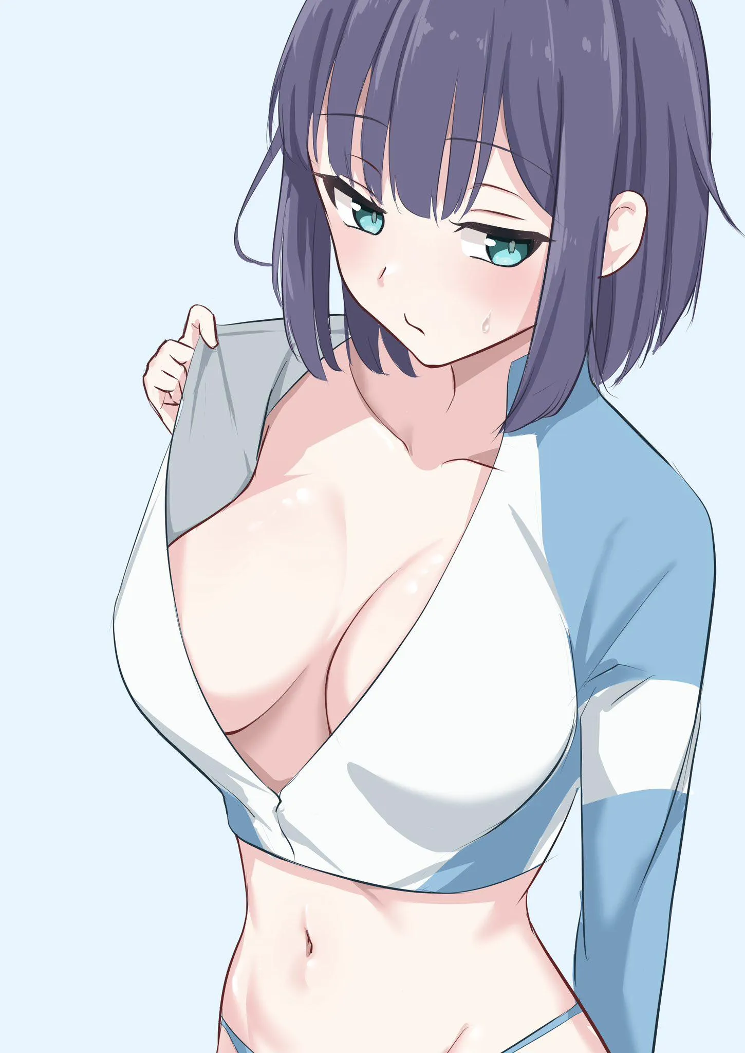 Swimsuit Saki [Blue Archive]