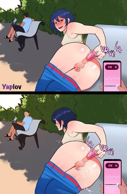 The trill of getting caught makes it hot