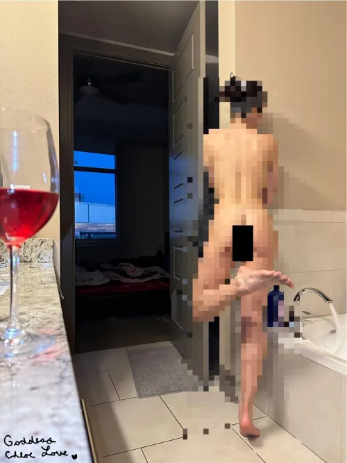 This is what I am doing tonight, while I wait for my bf.