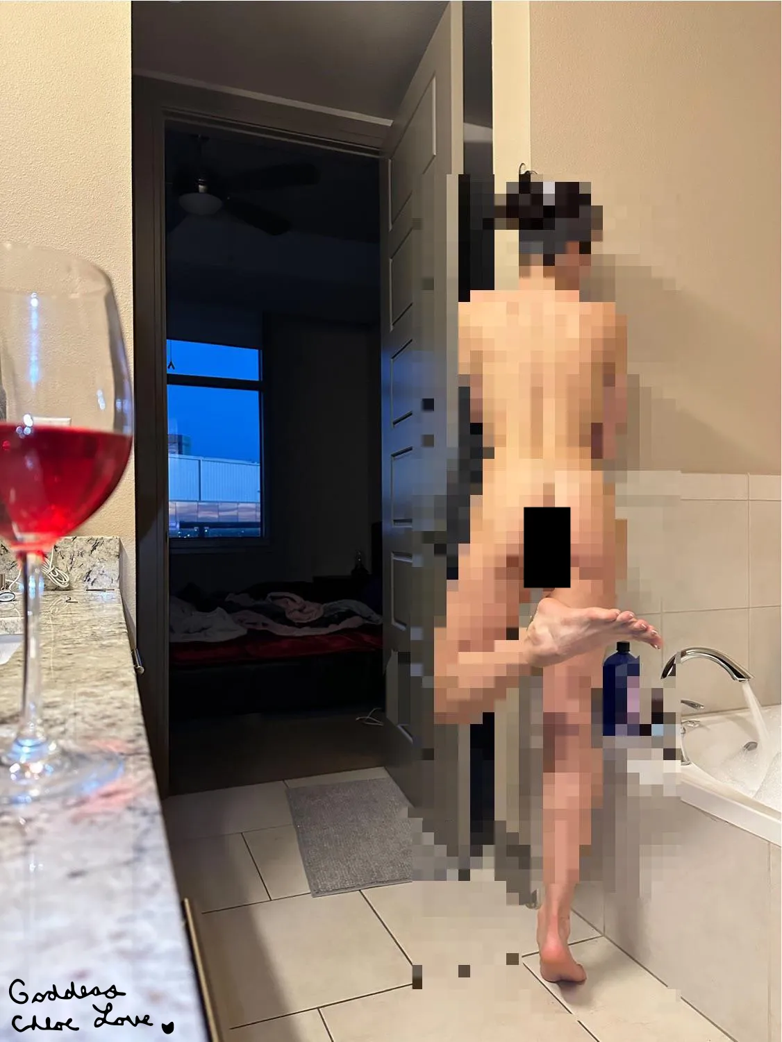 This is what I am doing tonight, while I wait for my bf.