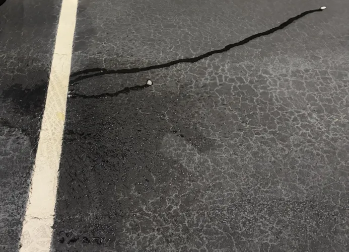 Tiny Parking Lot Spray
