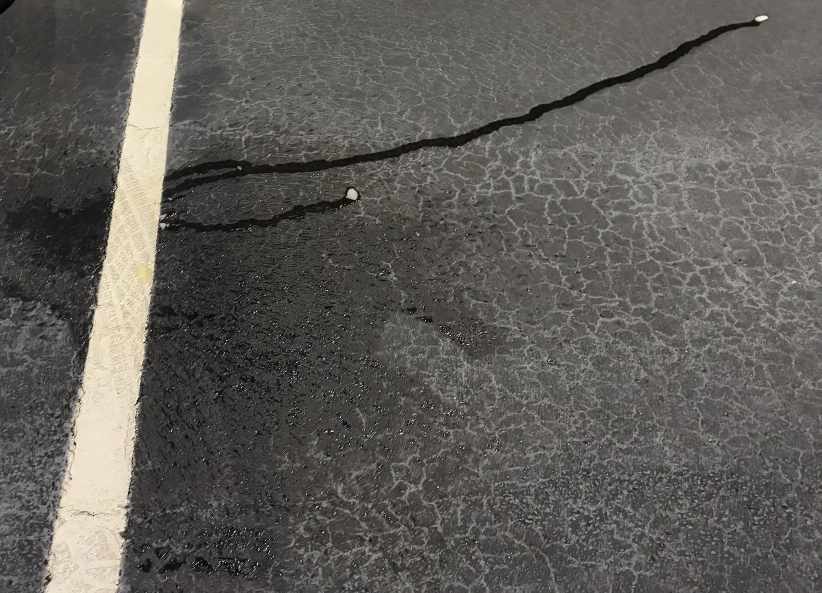 Tiny Parking Lot Spray