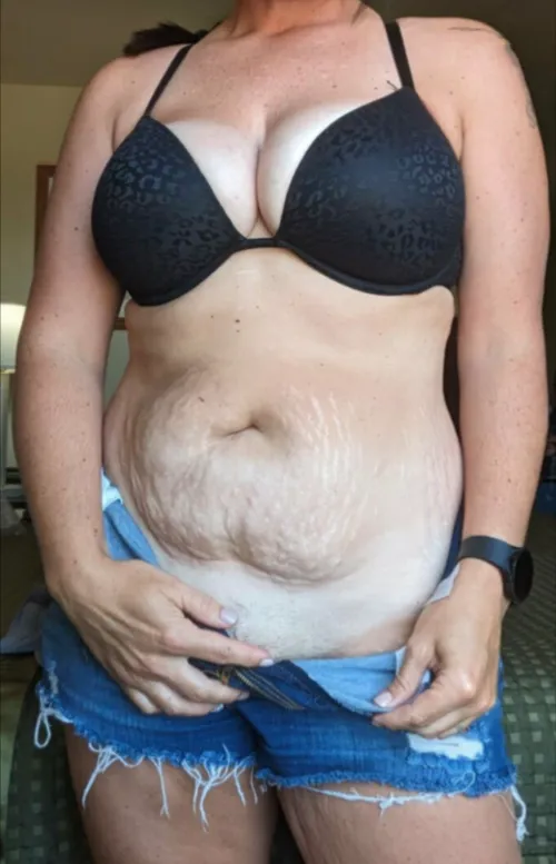 We should breed and make my husband watch