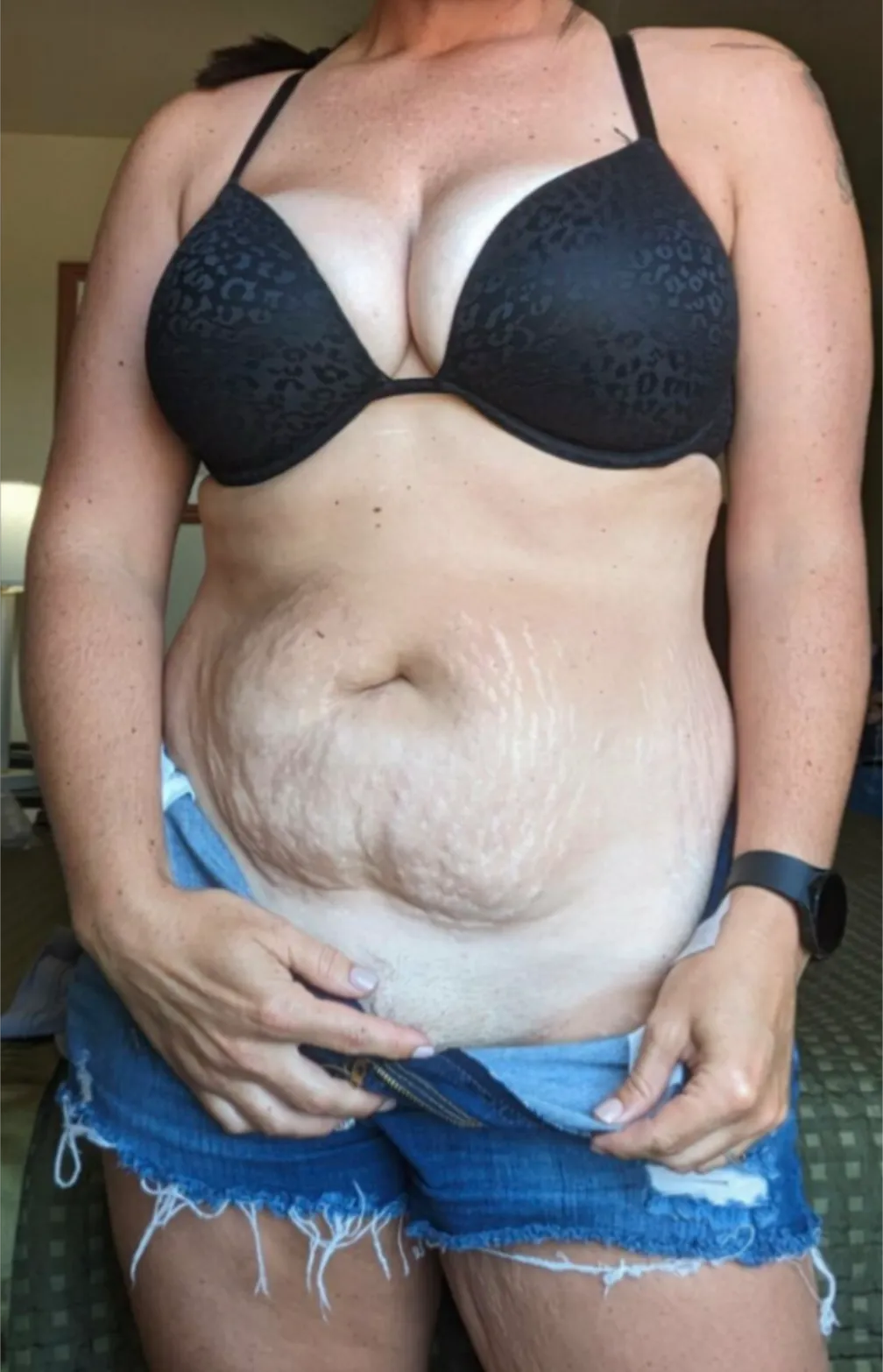 We should breed and make my husband watch