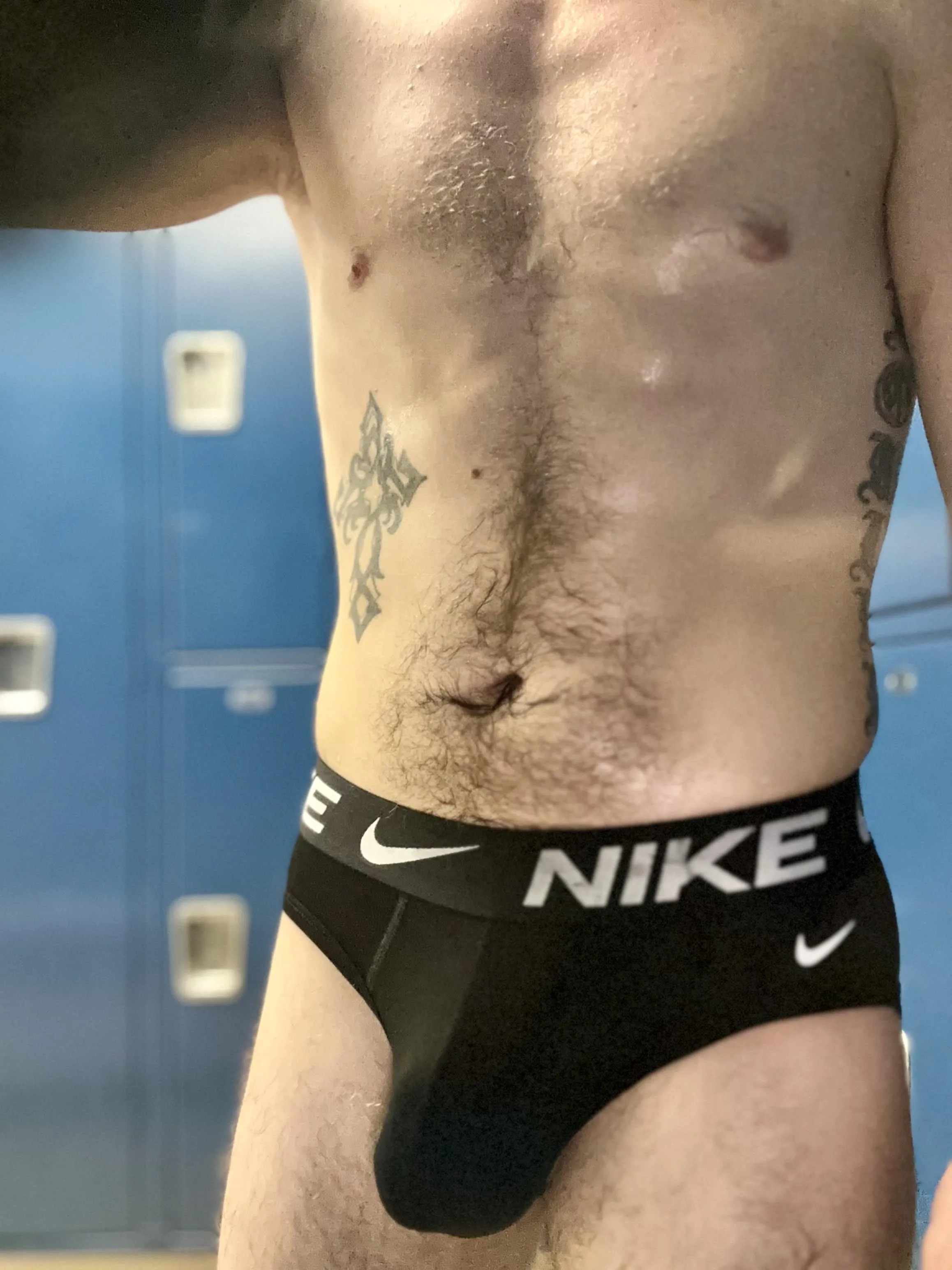 What do you assume when someone’s wearing these in the Locker room?