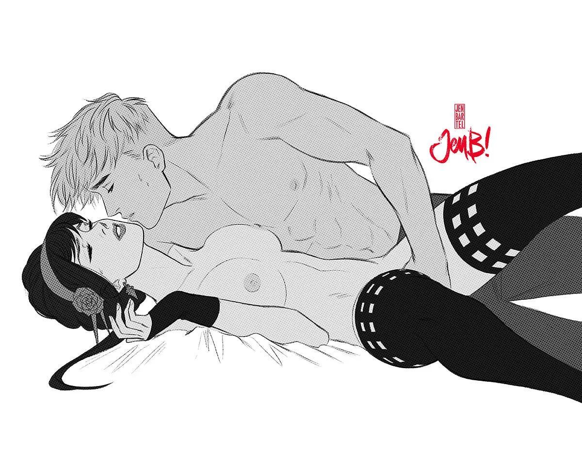 When he uses his hands... (jen bartel)