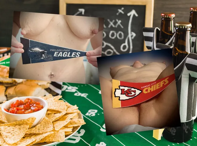 Which snack are you choosing for the big one?