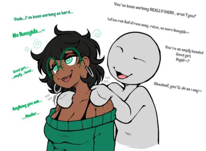 Wholesome hentai just hits different, YK? (OC) [sweaterbrat]