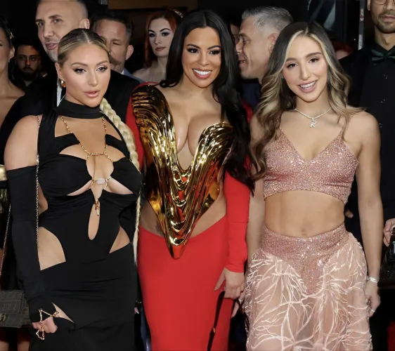 with Kayley Gunner n Abella Danger